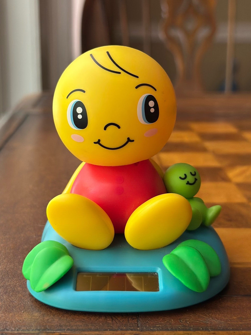 Vintage Solar-Powered Friend